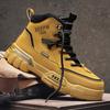 2025 Autumn and Winter New High-top Versatile Martin Shoes Men's Outdoor Tooling Locomotive Small Yellow Boots Durable Martin Boots