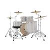 Pearl EXPORT Ready Set Go All-in-One Drum Set, 2-Crash Version, Slipstream White, EXX725SN/C-2CS #777
