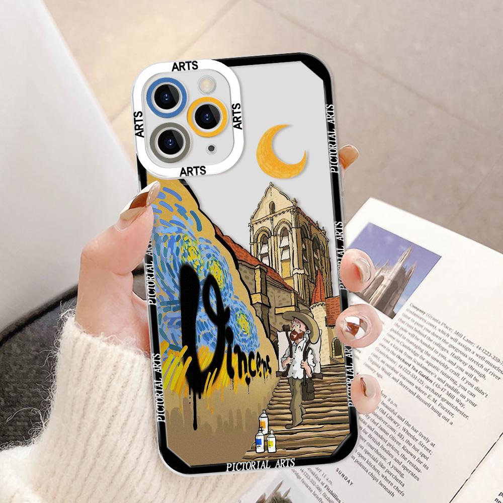 Чехол для телефона iPhone 11 13 XR 15 14 Pro Max iPhone 12 16 7 8 Plus XS Max Samsung A15 A55 A05 A54 Redmi 12 13C Note 13 9 10 OPPO A16 A18 Vivo Y17S Y12