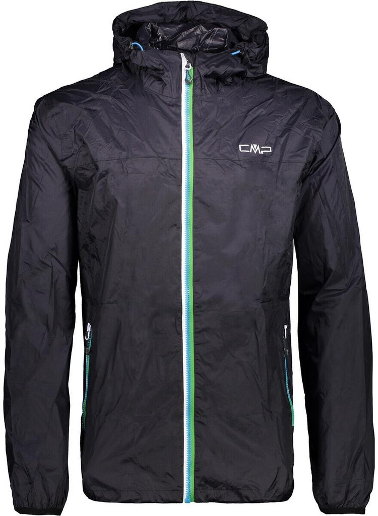 Куртка мужская CMP Packable Jacket из рипстопа (3X57627) антрацит