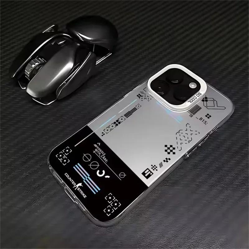 Модный игровой матовый лазерный чехол для телефона для 11 Lite 5G NE 14T 14 13T 13 12T 12 Poco F5 X5 X6 M6 F6 Pro Противоударный бронированный чехол