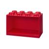 Room Copenhagen Полка для LEGO-кирпичей Восемь Ярко-красных 41151730 Настенный держатель
