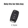 AABJK1 New TPU Car Key Case Cover Shell For KN Kia Rio 3 K2 Ceed Cerato K3 Sportage 4 Picanto K5 Optima Sorento Forte Stinger 2017 2018