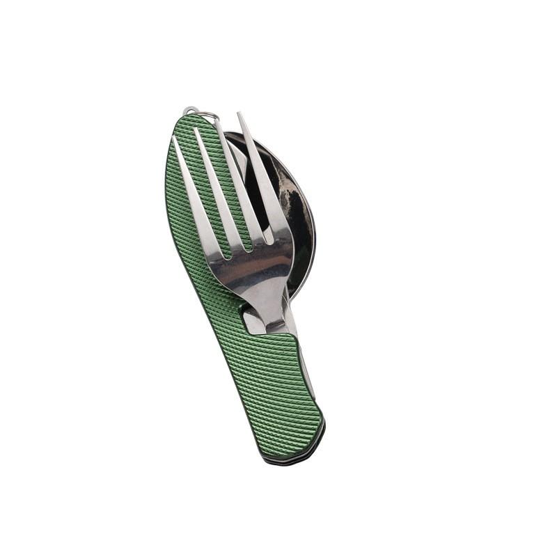 Detachable Three-opening Combination Outdoor Travel Cutlery Knife