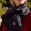 Daks Boucle Reversible Padding Scarf Black Dbmu5f855bk