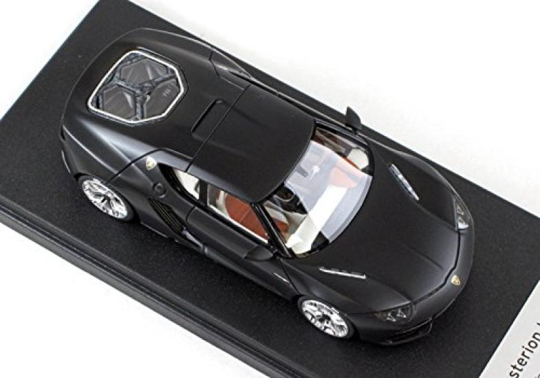 LOOKSMART Lamborghini Asterion LPI Nero Nemesis 1/43 910-4 (Матовый черный)