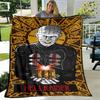 hellraiser horror movie printed blanket children warm beautiful flannel soft and comfortable home travel blanket birthday gift