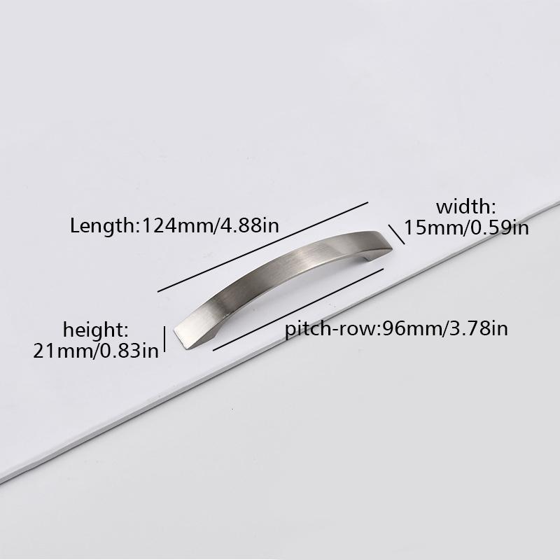 1шт проволочный процесс ручки для шкафа многофункциональные однотонные DIY несколько стилей фурнитура для шкафа