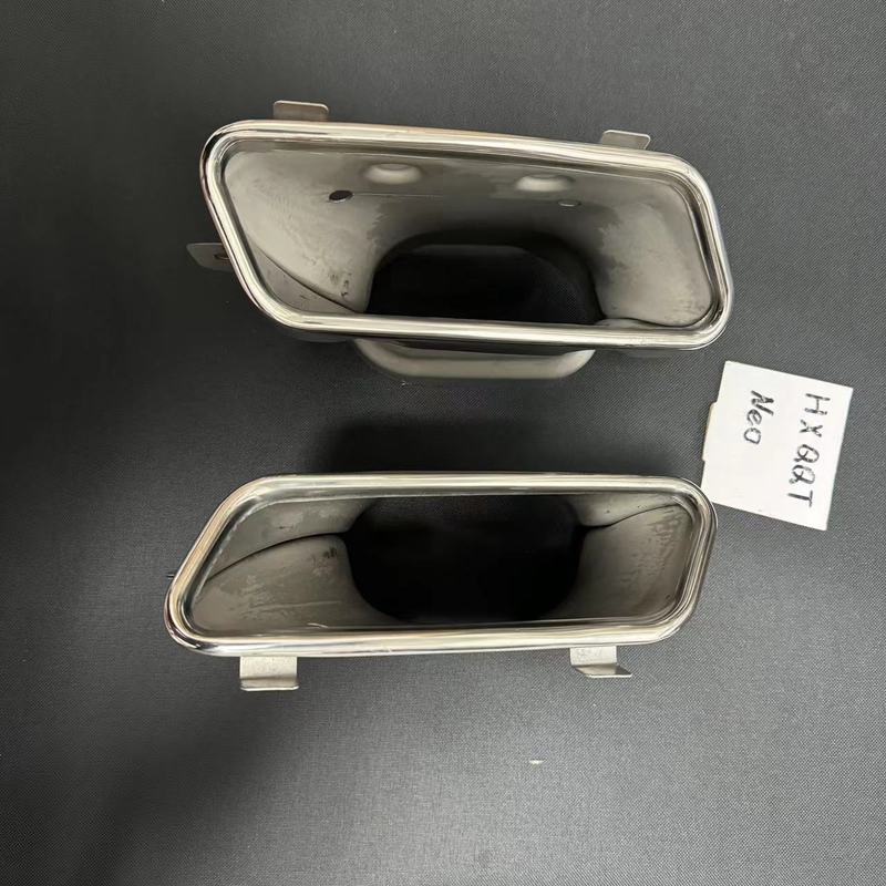 A2214901727 A2214901827 Левая и Правая Задние Выхлопные Трубы для Mercedes Benz ML R GL S 2214901727 2214901827