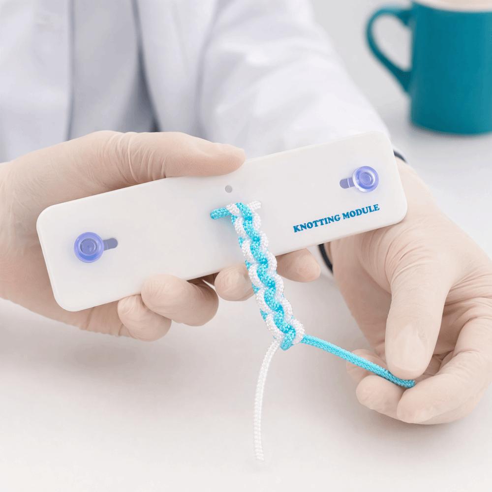 Practice Mold Surgical Knotting Simulator With Rope Teaching Model Teaching