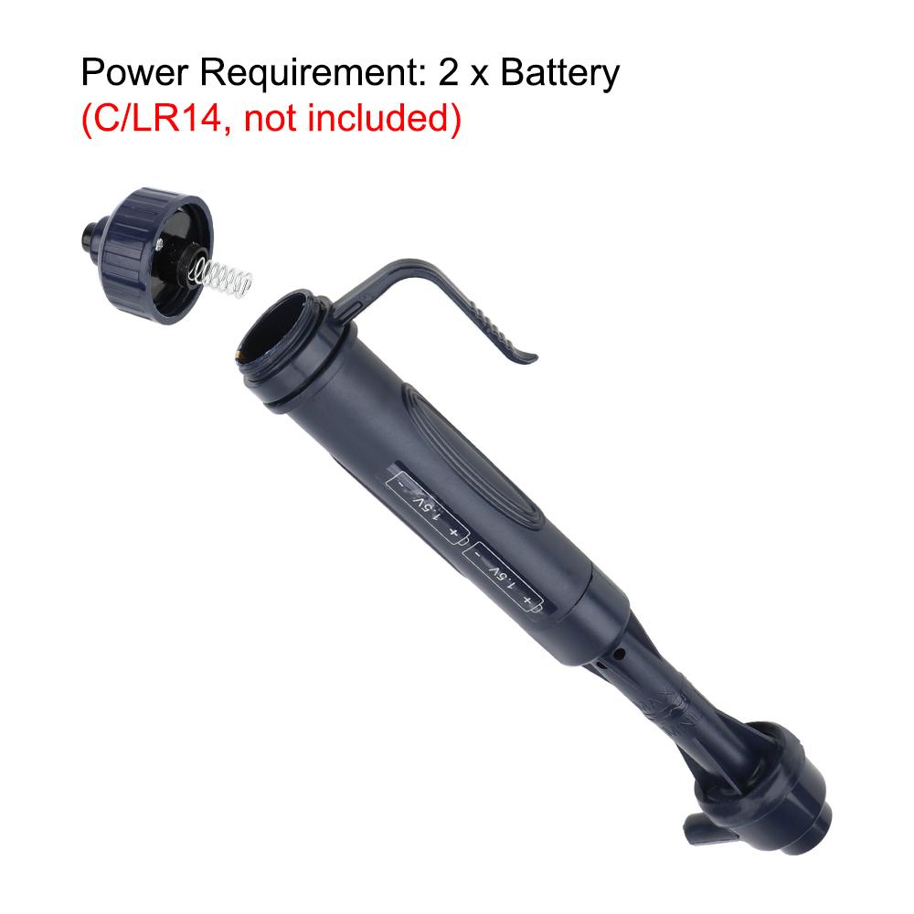 Фильтр для всасывания Замена фильтров для воды Инструменты Удаитель отходов Инструмент для очистки гравия Пылесос Электрический насос для замены воды Аквариум Труба для аквариума