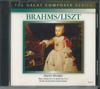 CD MAURIZIO MASTRINI  БрамсЛист Фортепианные произведения CC120 FIRST MUSIC 2000 Япония Обложка Классика Б/у