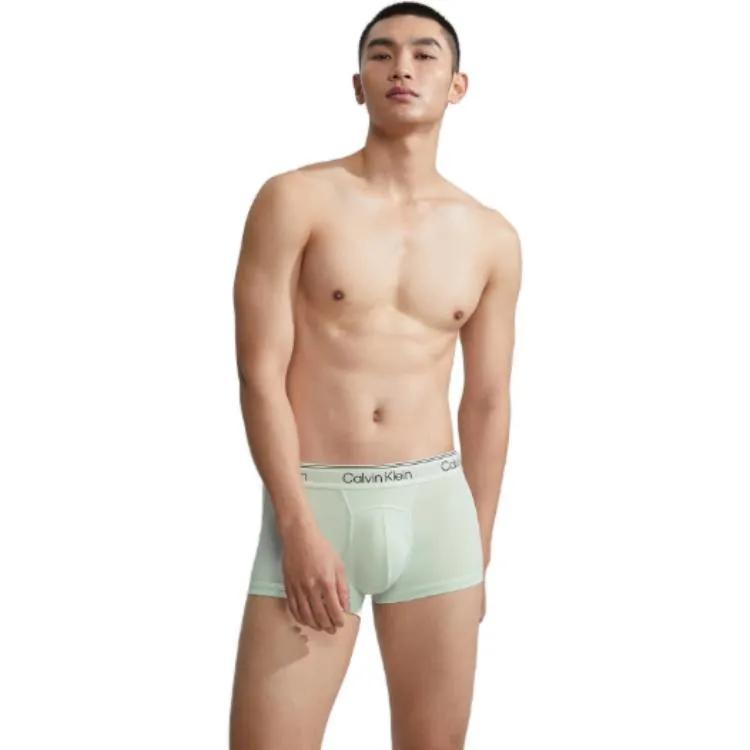 CALVIN KLEIN Boxer Briefs Men's Light Emerald Green (Unisex) Boxer Briefs NB3235 94P