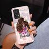 Girl Super Baby Mom Pink Phone Case For Samsung Galaxy A17 A16 A15 A14 A13 A57 A56 A55 A54 A53 A37 A36 A35 A34 A33 A26 A25 A24 A