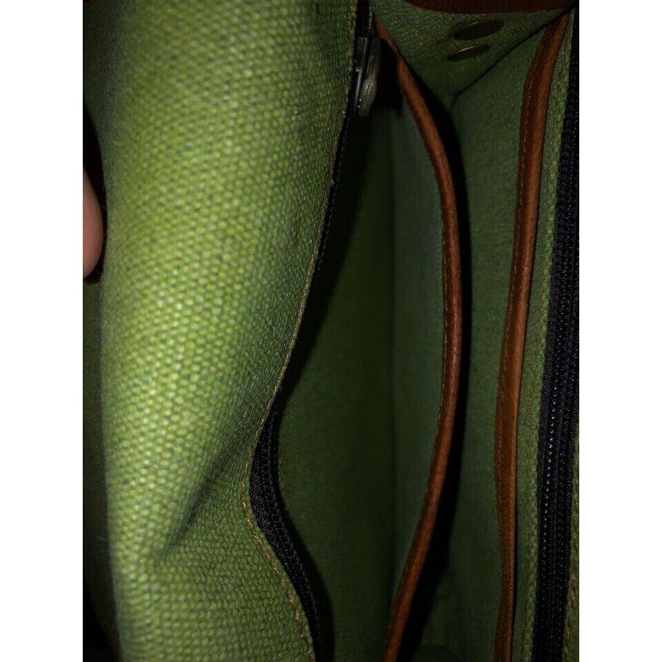 Женская сумка из козьей кожи, сумка через плечо ручной работы, коричневая сумка через плечо