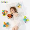 Jollybaby Успокаивающая игрушка-пчела из плюша для коляски и подвеска на кроватку для младенцев 0-1