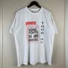 Футболка Sonic Youth Bikini Kill Tour