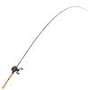 Rod and Fishing Reel Combo, IM7 Carbon Fiber Baitcasting Rod and Reel Combo, Bass Fishing Pole with 6+1 BB System, 7.0:1 Gear Ratio, Cork Handle,