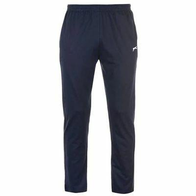Slazenger Men's Navy Blue Sweatpants, Size 3XL
