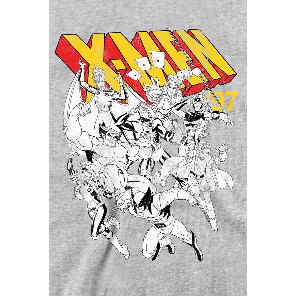 Marvel Толстовка унисекс для взрослых X-Men Retro Team