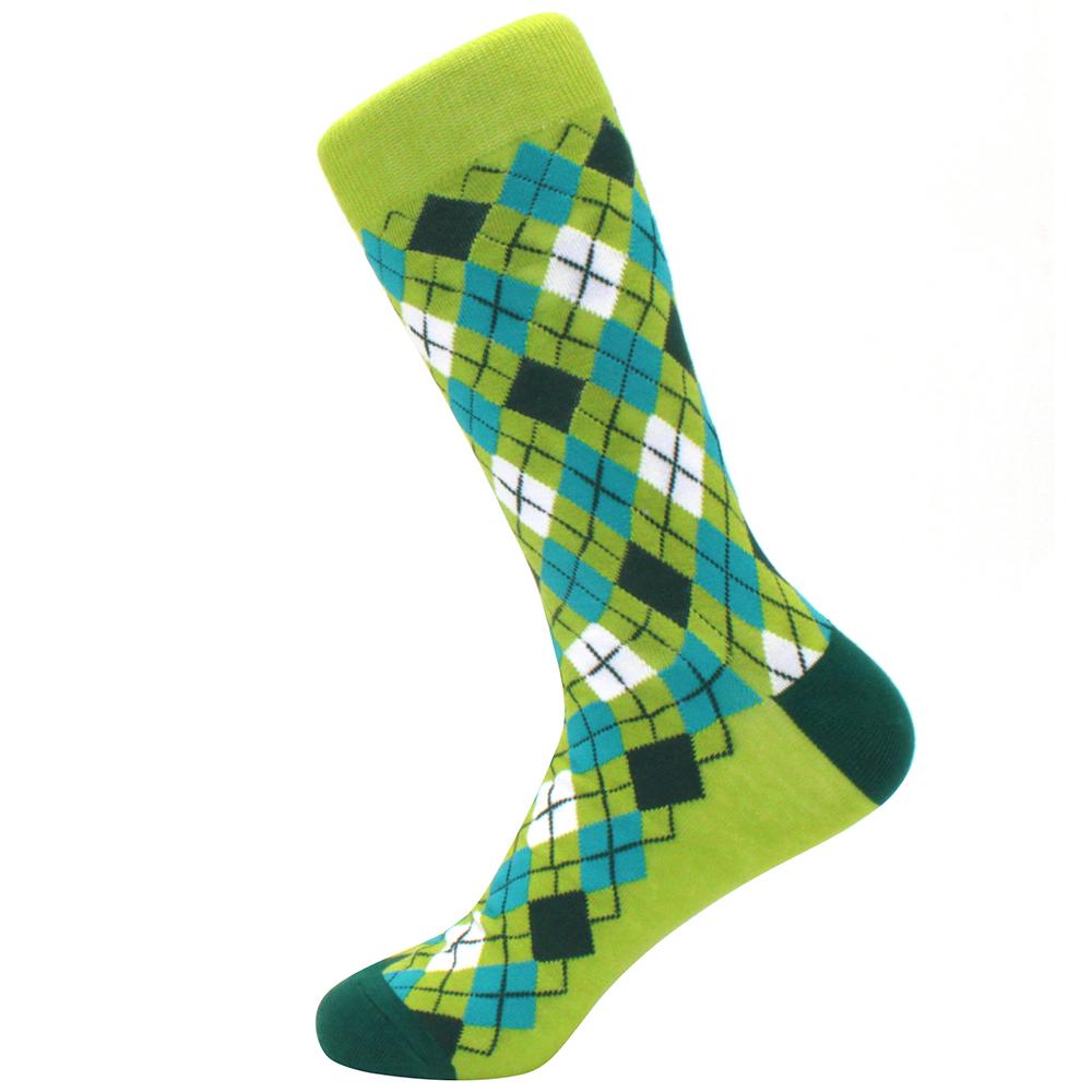 Яркие мужские зимние носки гребенной хлопок мягкие теплые смешные счастливые мужские женские длинные носки Calcetines de hombre деловые