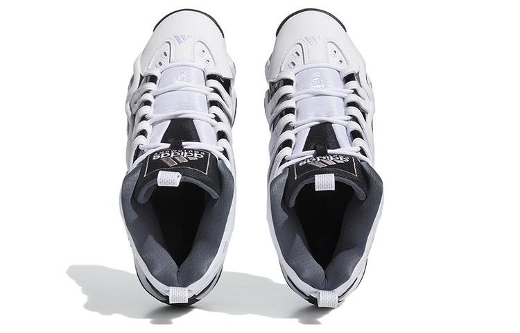 Crazy 8 Adidas 'Белый Черный' 2023 IE7198