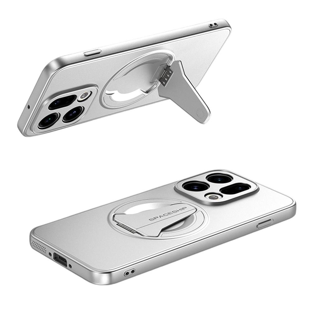 For Oppo Find X9 5G Magnetic Case Hidden Kickstand Skin-Feel Matte PC TPU Phone Back Cover