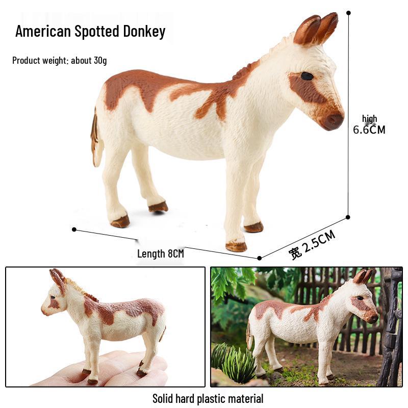 Kids' Wild Animal Model Toys: Leopard, Cheetah, Jaguar, Black Panther, Snow Leopard Figurines.