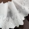 2Meters/lot Width:10cm Good Quality Cotton Embroidered Fabric Lace Clothing DIY Lace Trim Garment Lace Sewing Accessories(