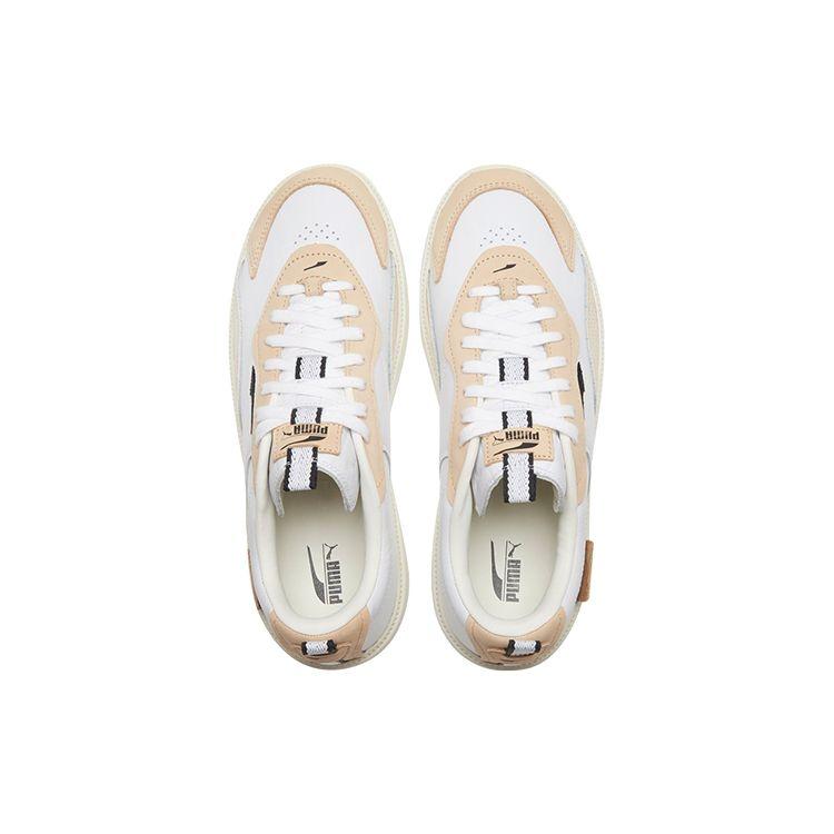 Puma Oslo Pro Мягкие Повседневные Низкие Кеды для Скейтбординга Унисекс Белый Оранжевый 374085-01