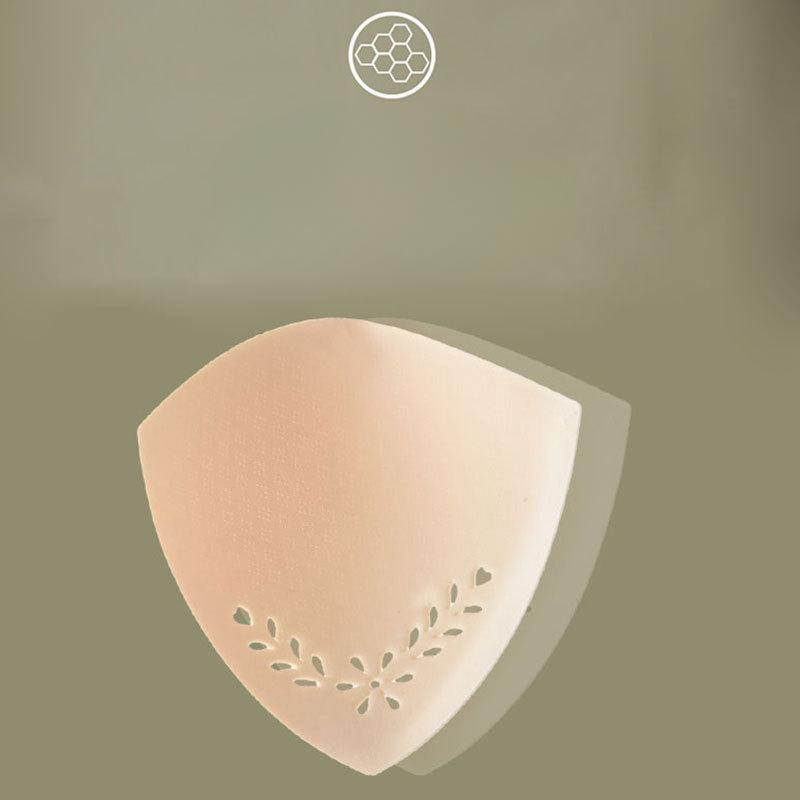 Sexy Summer Ultra-thin Non-marking Sports Plus Size Underwear Female Large Breasts Show Small Full Cup Without Steel Ring Undershirt Type Back Bra