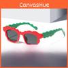 Уникальные женские геометрические солнцезащитные очки с защитой UV400 для модных выходов и вечеринок
