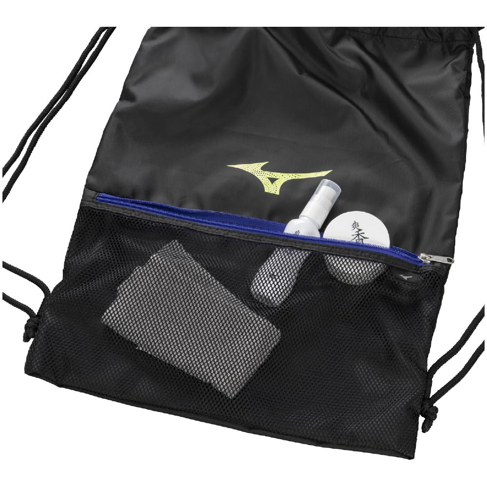 MIZUNO 26SS One Size Fits Baseball/Softball Multi-Case, Color, 1FJYD305, All, Black/Yellow