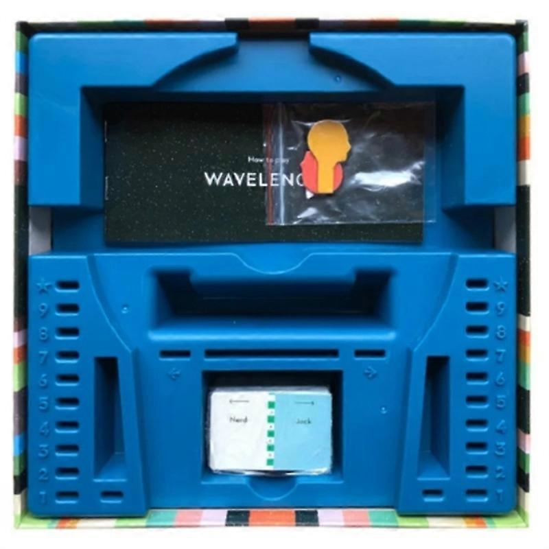 Wavelength Telepathic Party Game for 2-12 Players, Ages 14+