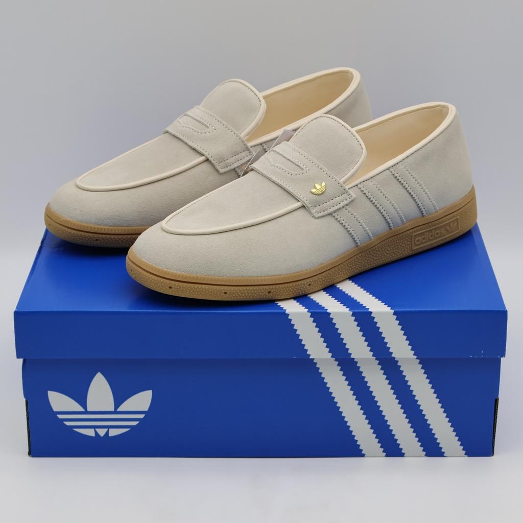 KJ0640 adidas Handball Spezial Лоферы Wonder White (Женский)