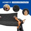 HOMBYS Indestructible Dog Bed Chewproof & Waterproof Dog Pad for Crazy Digger & Aggressive Chewers, Quilted Dog Mat Machine Washable, Durable Puppy