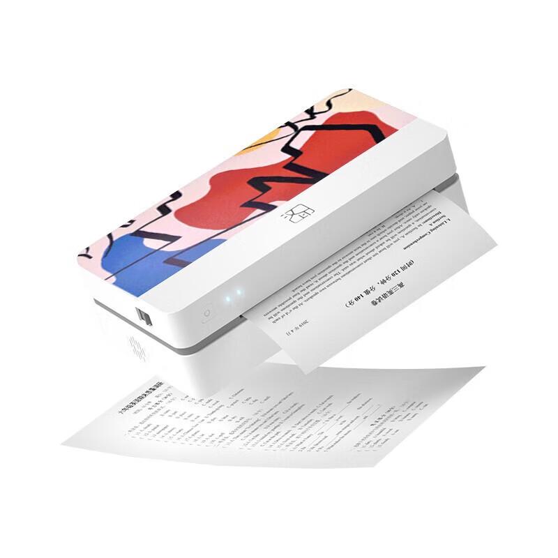 Мини-принтер Hanyin A4 для домашних заданий, китайская вилка (адаптер в комплекте)