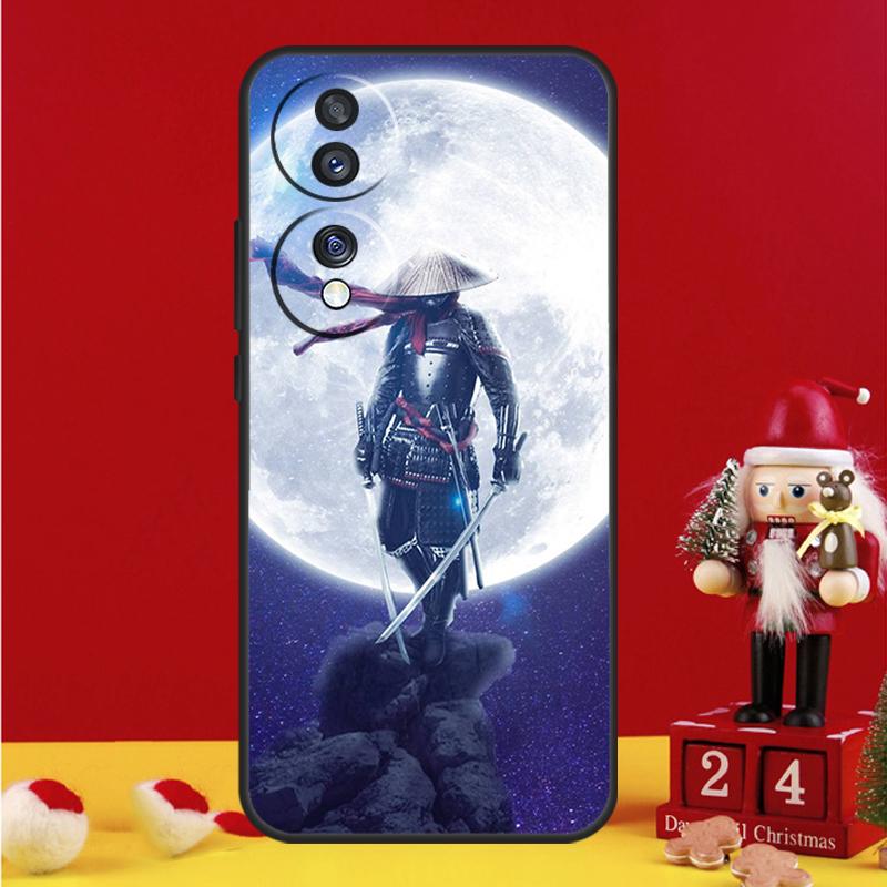 Япония Чехол Самурай Ниндзя Для Honor Magic 7 6 8 Pro Honor Win X9a X9b X9c X9d X8c X8b 50 70 90 200 400 Lite Обложка
