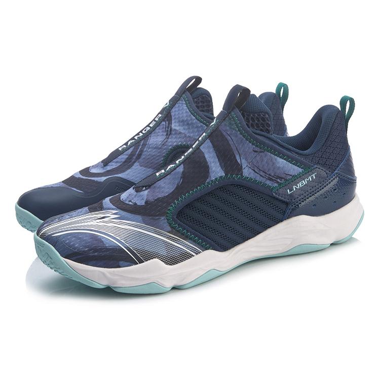 Li Ning Chameleon 5 LITE Тренировочная обувь Унисекс Низкие Темно-простой синий AYTR003-3