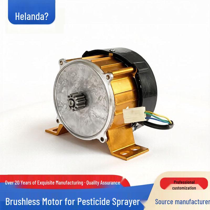 Electric Sprayer Hose Reel with Pure Copper Brushless Motor for 48V/60V/72V Agricultural Sprayer Film Winding