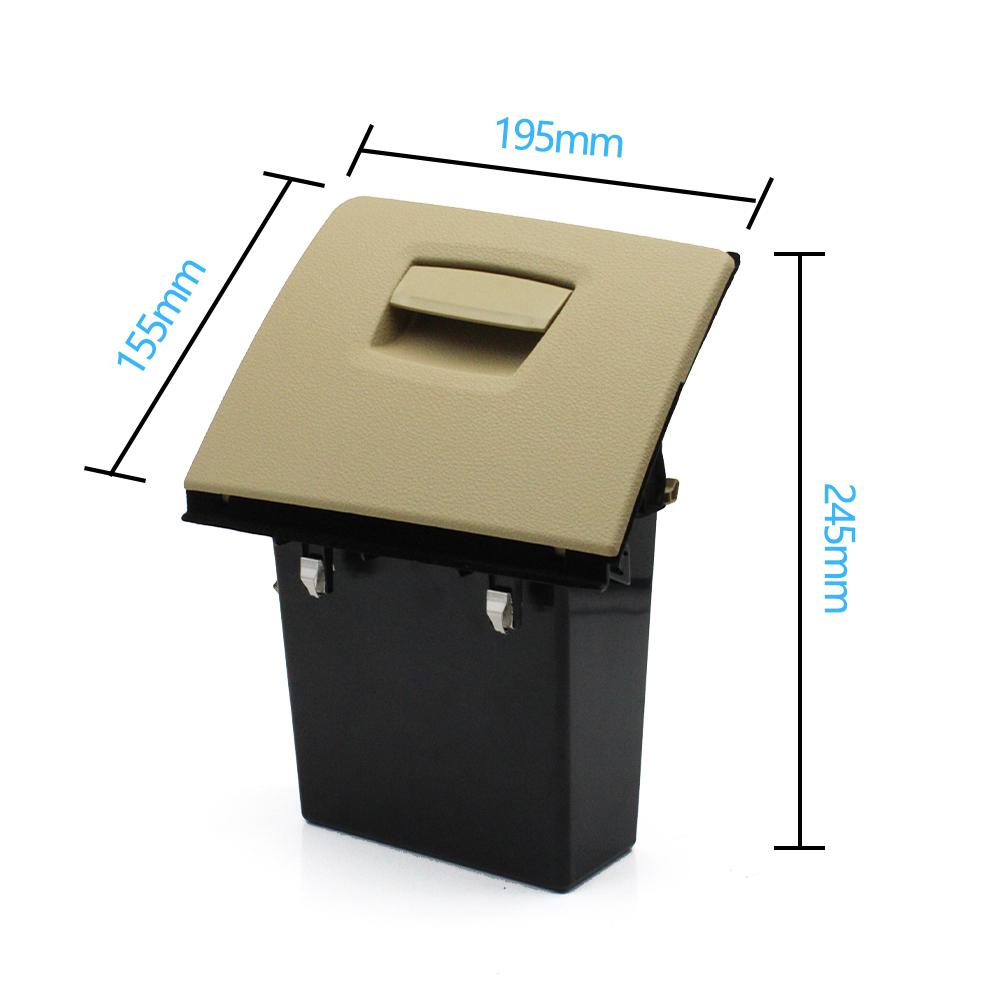 Передняя панель автомобиля с левым рулем, левый лоток для водителя, бардачок для BMW 5 серии F10 F11 M5 520i 525i 528i 530i