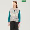  Benetton Squirrel Жаккардовый трикотажный жилет Bakv52361 Gr