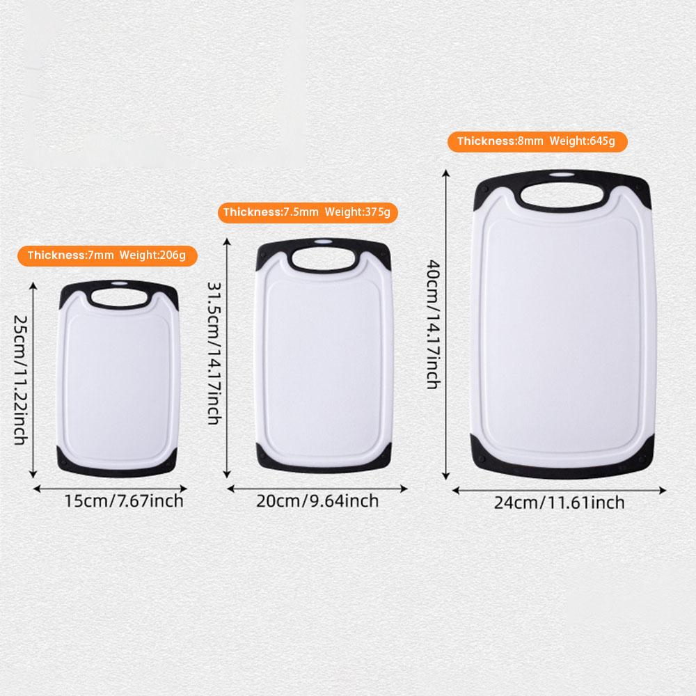 Пластиковая разделочная доска из полипропилена