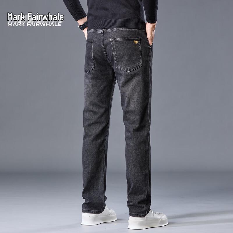 Мужские джинсы Mark Fairwhale зауженного кроя с прямыми штанинами