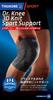 Thuasne Sport Doctor Knee 3D Knit Спортивный бандаж Удобный для длительного ношения, не нарушает кровообращение Анатомический дизайн Легко