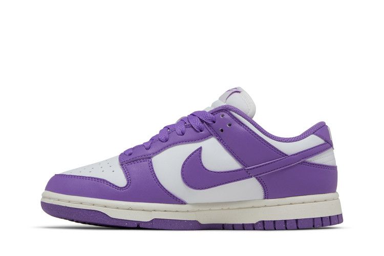 Women's Sneakers Nike Dunk Low Next Nature Black Raspberry (Women's) Summit White/Black Raspberry-Sail-Black