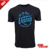 VANS Мужская футболка BOLT BLACK SS PREMIUM Новая BLK / BLUE, Перепечатка, ГОРЯЧИЙ ТОВАР РАСПРОДАЖА ! Футболка Unisex