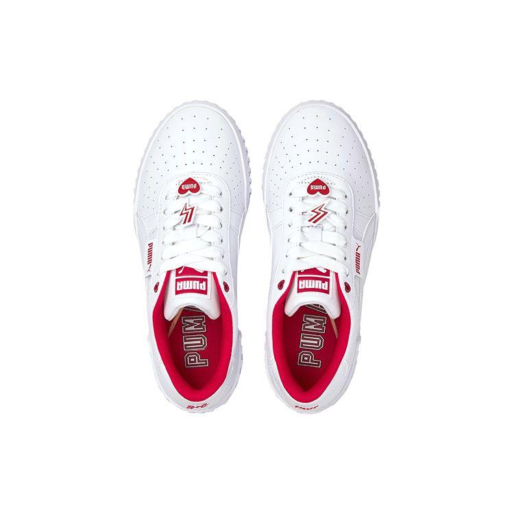 Puma Кроссовки Cali Galentines Day Women White Virtual-Pink 374950-01