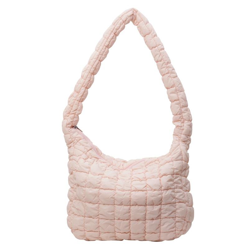 Fengyun Складная сумка большой вместимости на одно плечо под мышкой женская сумка модная повседневная универсальная сумка-мессенджер тоут