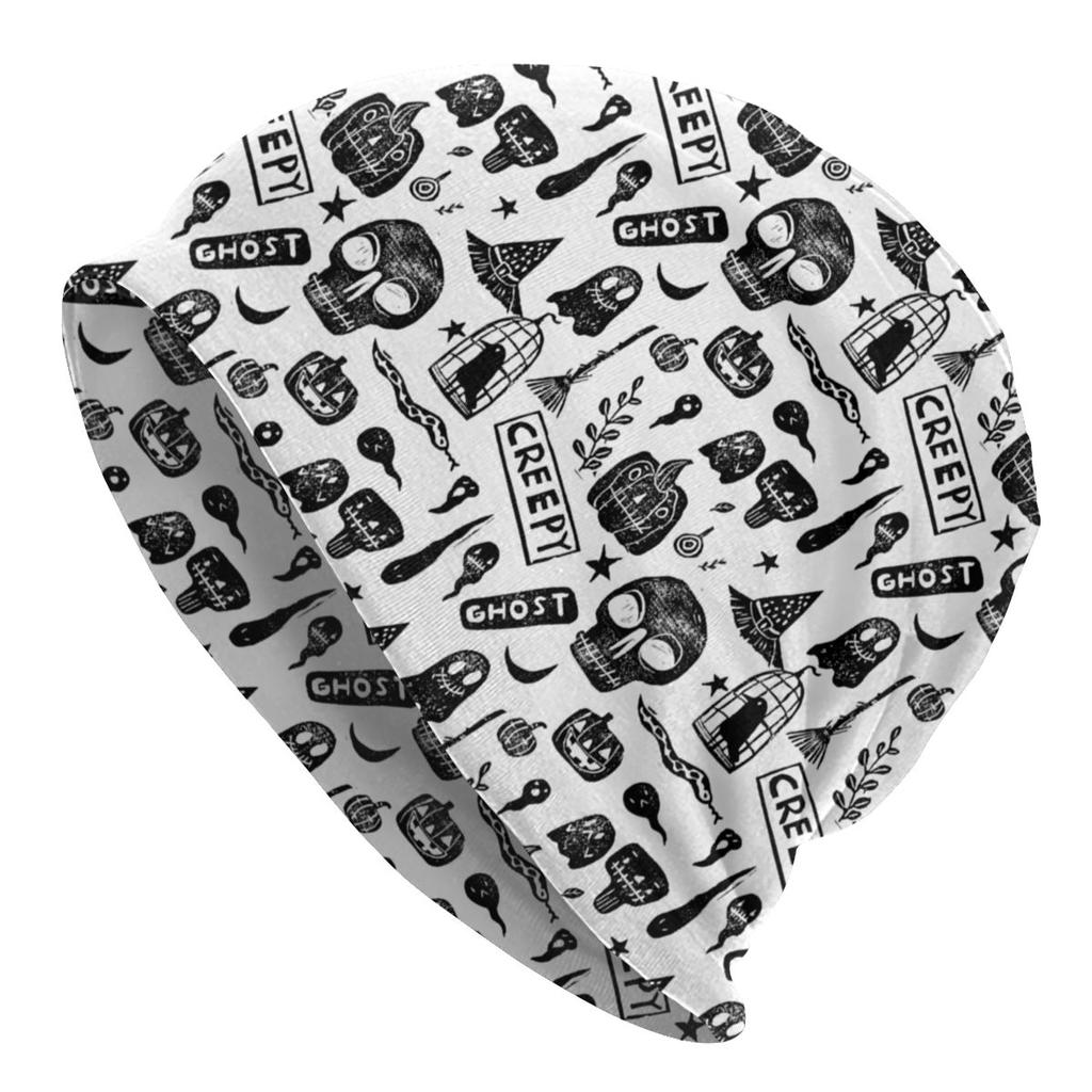Зимняя теплая шапочка Ghostface Scream на Хэллоуин, Homme, объемная шапка-бини, хиппи, уличные лыжные шапочки с черепами, шапки для женщин унисекс